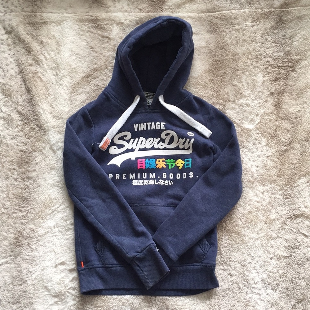 🌈Vintage SuperDry sweatshirt🌈